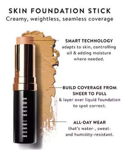 Bobbi Brown Skin Foundation Stick - Natural | Swadesiicart
