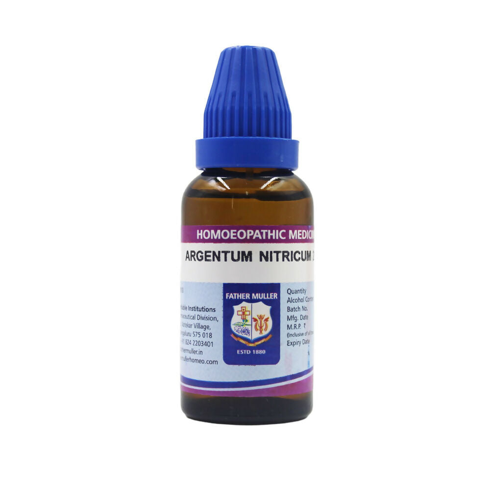 Father Muller Argentum Nitricum Dilution - Swadesiicart