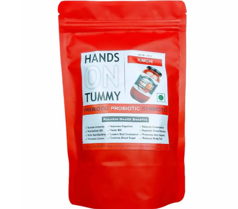 Hands On Tummy Kimchi - Red - Swadesiicart