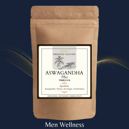 Satvi Wellness Ashwagandha Plus and Safed Musli Combo - Swadesiicart