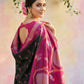 Shree Shyam Fashion Black Soft Silk Saree