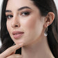 NVR Women Gold-Toned Teardrop Shaped Drop Earrings | Swadesiicart