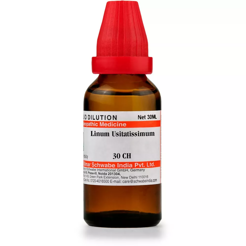 Dr. Willmar Schwabe India Linum Usitatissimum Dilution | Swadesiicart