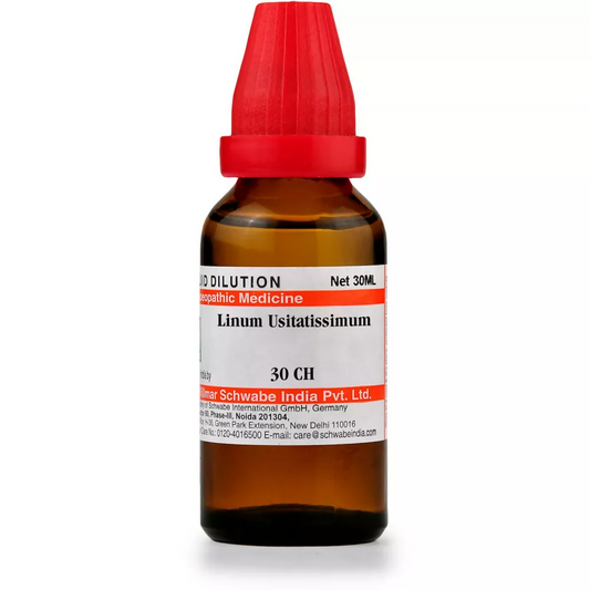 Dr. Willmar Schwabe India Linum Usitatissimum Dilution | Swadesiicart