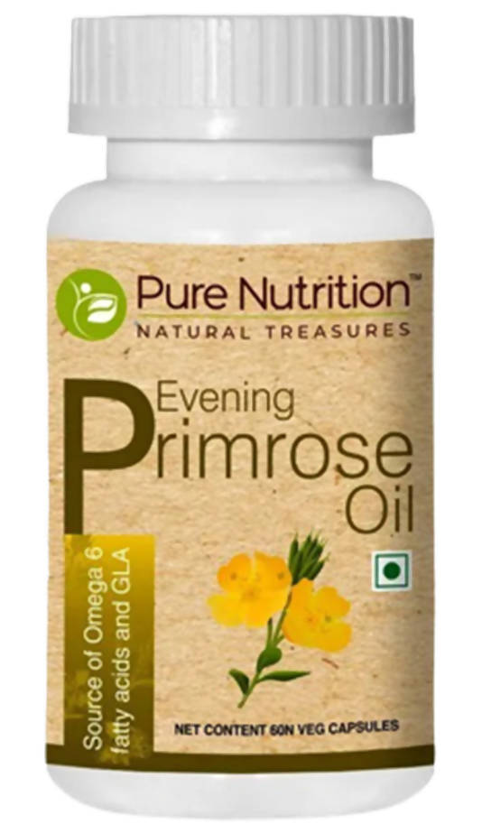 Pure Nutrition Evening Primrose Oil Softgels | Swadesiicart