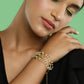 Women's White Bracelet - Ruby Raang - Ruby Raang Studio