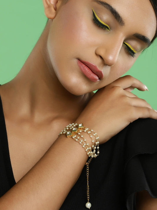 Women's White Bracelet - Ruby Raang - Ruby Raang Studio