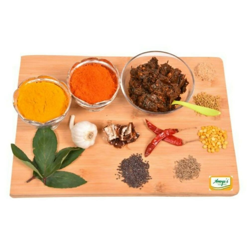 Amoga's Pickles Factory Pulihora Gongura Pickle - Swadesiicart