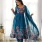 Joban Fashion Rama Kurta Set Organza Sequin Embroidery Work - Swadesiicart