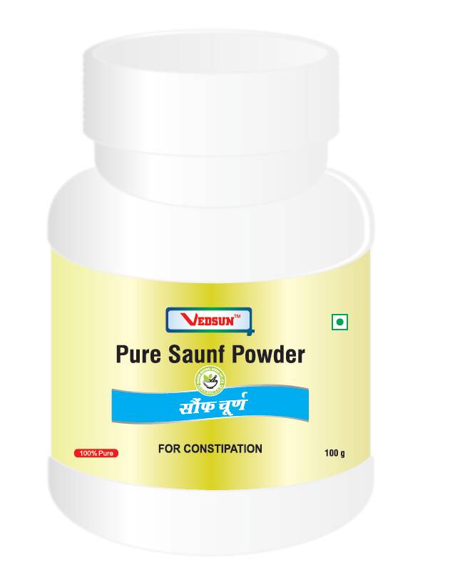 Vedsun Naturals Sauf Powder for Men and Women - Vedsun