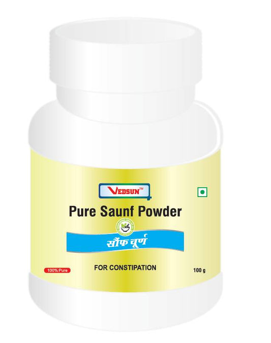 Vedsun Naturals Sauf Powder for Men and Women - Vedsun