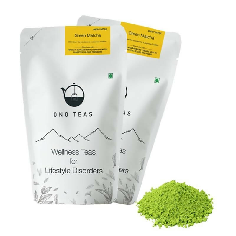 Ono Teas Pure Japanese Culinary Matcha Tea Powder | Swadesiicart