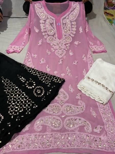 Arfa Fashion House New Collection Of Chikankari Gota Patti Lovers | Swadesiicart