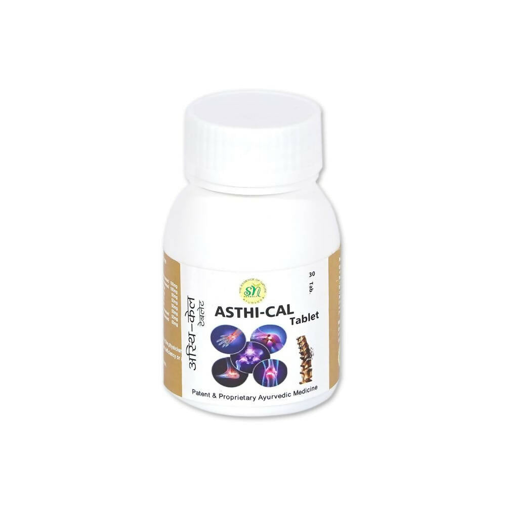 SN Herbals Asthi-Cal Tablets - Swadesiicart