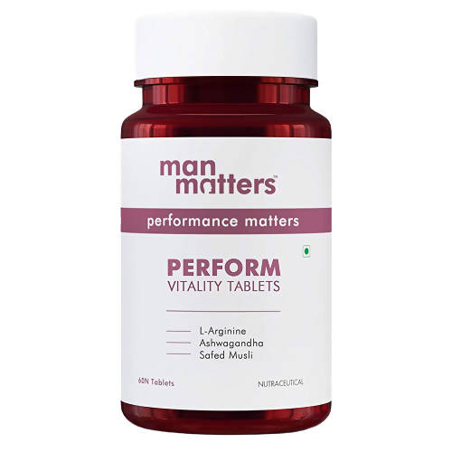 Man Matters Perform Vitality Tablets | Swadesiicart