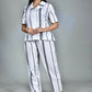 Morchari Digital Print Semi Muslin Co-Ord Set Top & Trouser-Multicolor - Swadesiicart