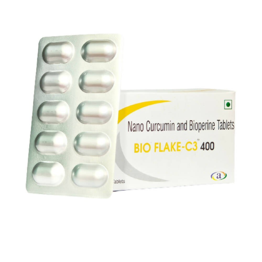 Aarux Bioflake C3 400 Tablets - Swadesiicart