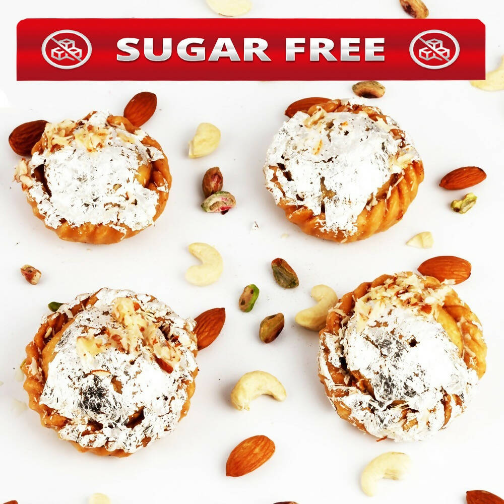 Ghasitaram Sugarfree Chandrakala Box | Swadesiicart
