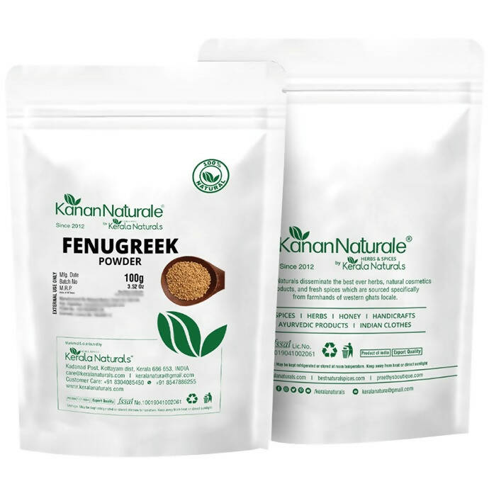 Kerala Naturals Fenugreek Powder - Swadesiicart