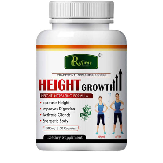 Riffway International Height Growth Capsule | Swadesiicart