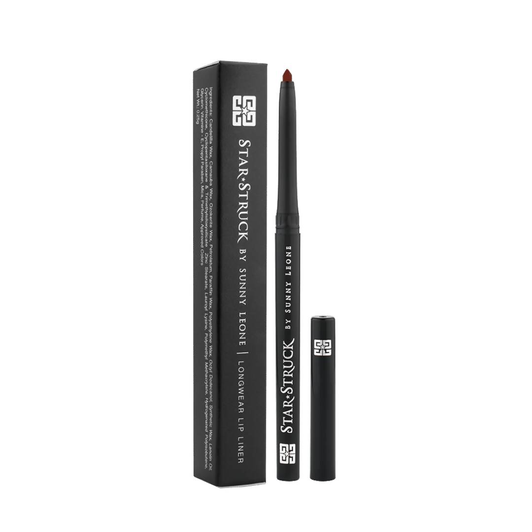 Star Struck By Sunny Leone Longwear Lip Liner - Starry Night | Swadesiicart