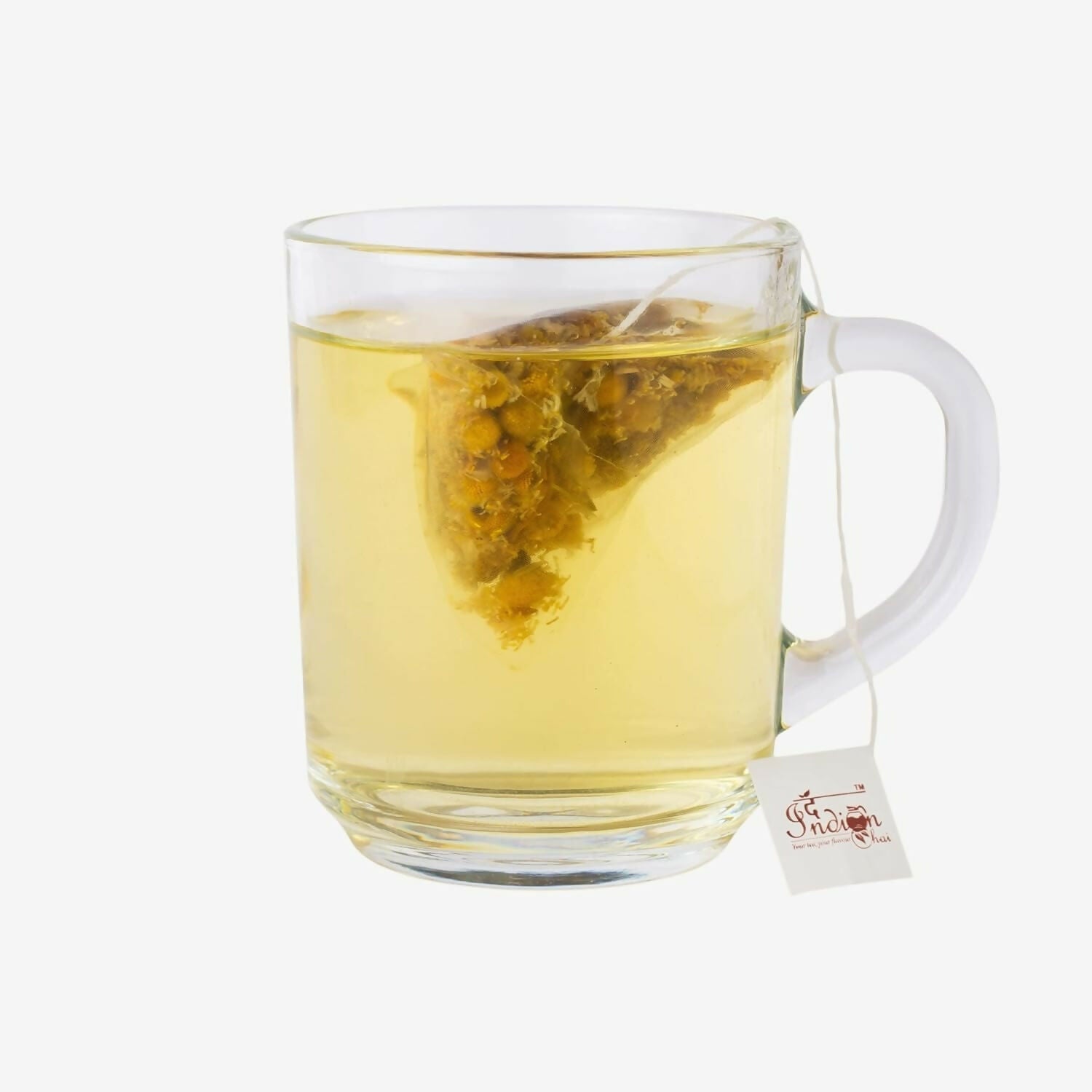 The Indian Chai - Organic Chamomile Tea 30 Pyramid Tea Bags | Swadesiicart