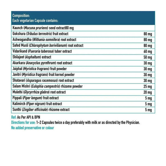 HK Vitals Perform Capsules - Swadesiicart