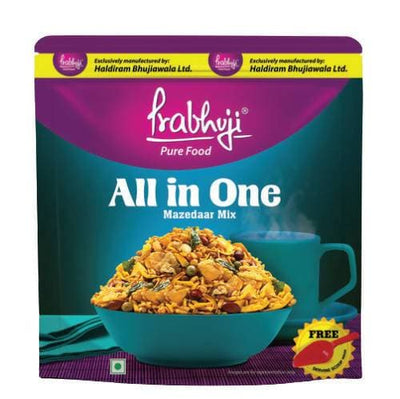 Haldiram's Prabhuji All In One | Premium Indian Namkeen Snack Mix