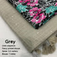 Grey Linen Sequence Saree with Unstitched Blouse - Hiral Fashion | Swadesiicart