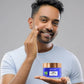 Ivory Natural Grey Beard Combo (Serum, Cream, Wash & Gel) Restore Your Silver Beard To Natural Color | Swadesiicart