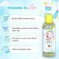 Globus Naturals Baby Massage Oil | Swadesiicart