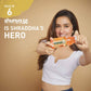 Shunya Go Zappy Orange benefits