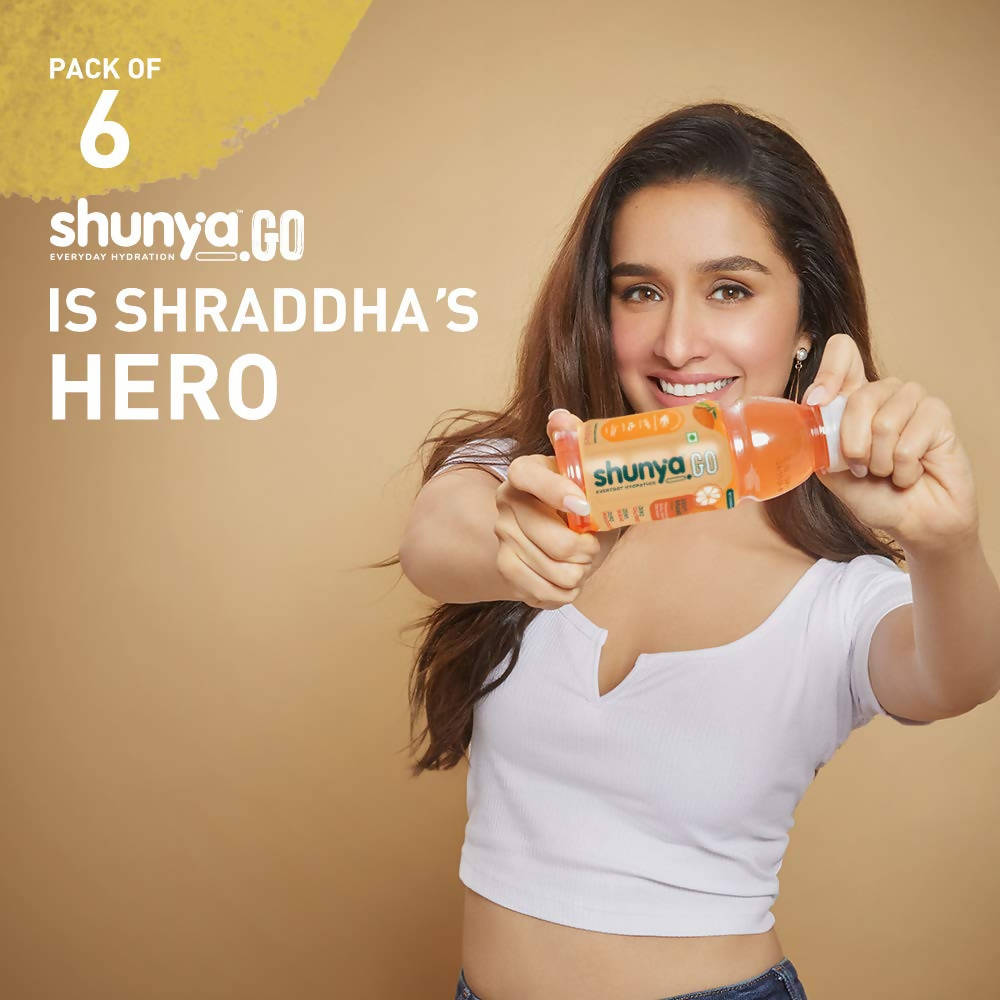Shunya Go Zappy Orange benefits