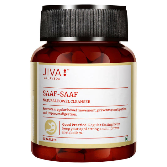 Jiva Ayurveda Saaf Saaf Tablets - Jiva Ayurvedic