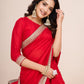 kasee Embroidered Pure Silk Ready to Wear Saree | Swadesiicart