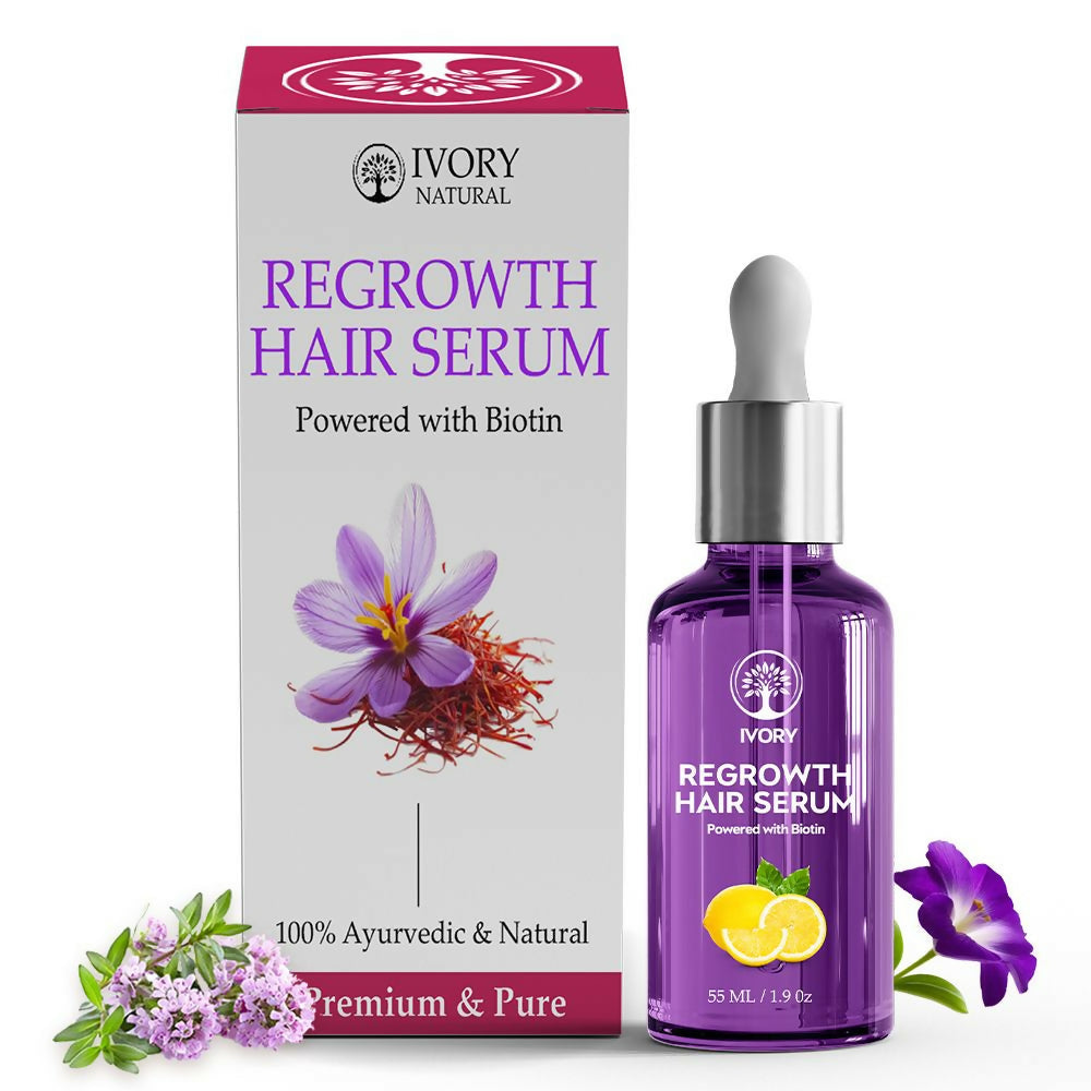 Ivory Natural Serum For Growth Of Hair For New Hair Roots & Encouraging Growth Of Hair | Swadesiicart