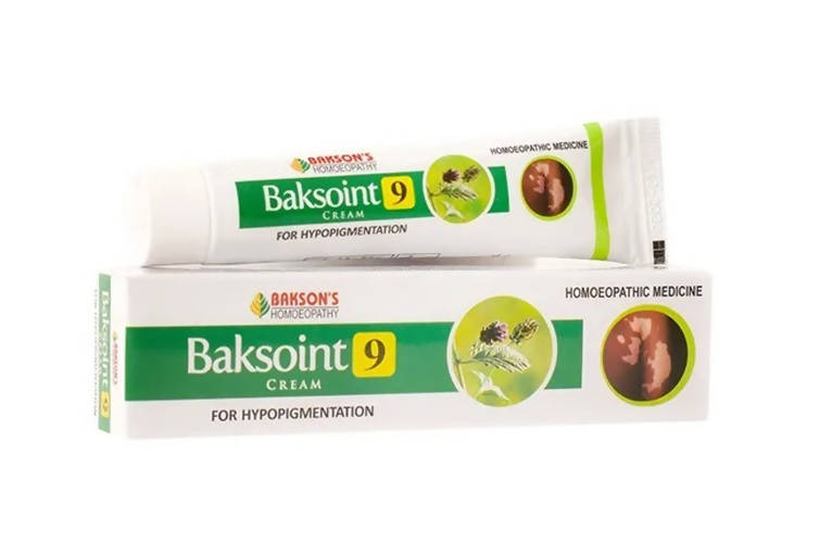 Bakson's Homeopathy Baksoint 9 Cream | Swadesiicart