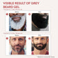 Ivory Natural Grey Beard Gel Restores Dark Shine & Vibrant Of Beard | Swadesiicart