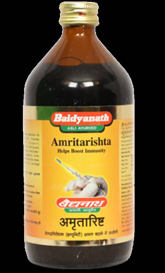 Baidyanath Jhansi Amritarishta 450 ML - Ayurvedant Pvt. Ltd.
