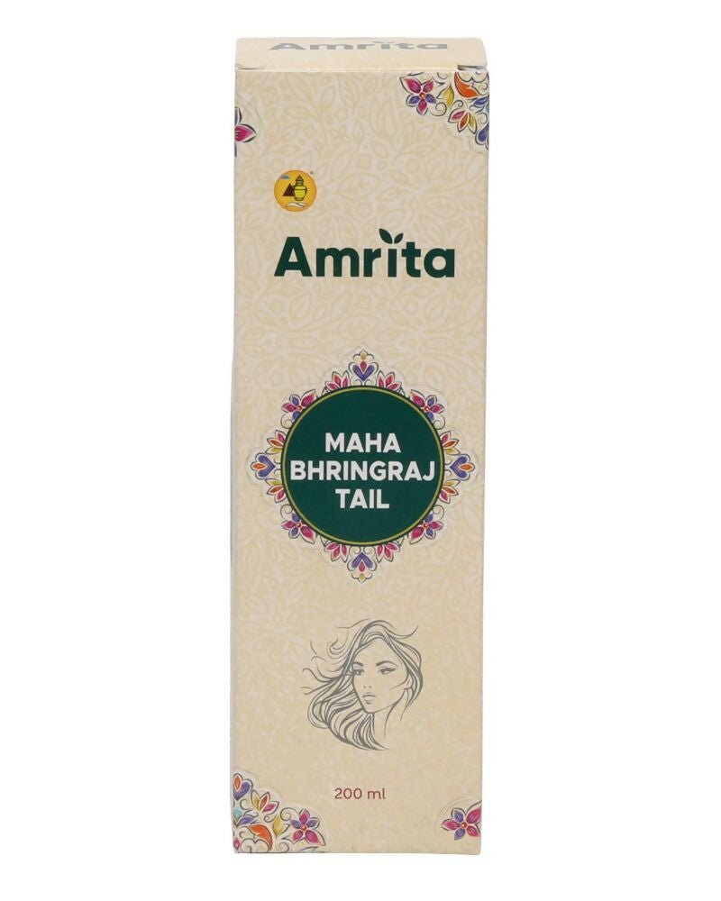 Amrita Maha Bhringraj Tail - Swadesiicart