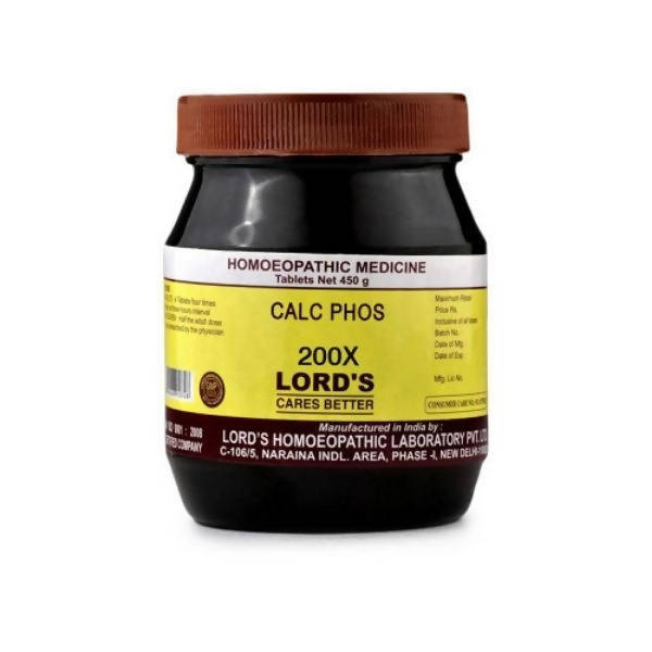 Lord's Homeopathy Calc Phos Tablets | Swadesiicart