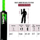 Lycan Junior Plastic Cricket Bat (Size 3) - Swadesiicart