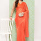 Ahalyaa Leheriya Poly Chiffon Saree | Swadesiicart