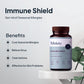 Miduty by Palak Notes Immune Shield Seasonal Allergies Capsules - Swadesiicart