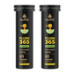 Auric Flush365 Tablets | Honey Lemon Flavour