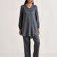 trueBrowns Grey Short Co-Ord Set - Swadesiicart