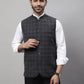 Even Apparels Men's Grey Nehru Jacket With Welt Pockets | Swadesiicart
