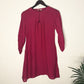trueBrowns Pink Solid Muslin Top | Swadesiicart