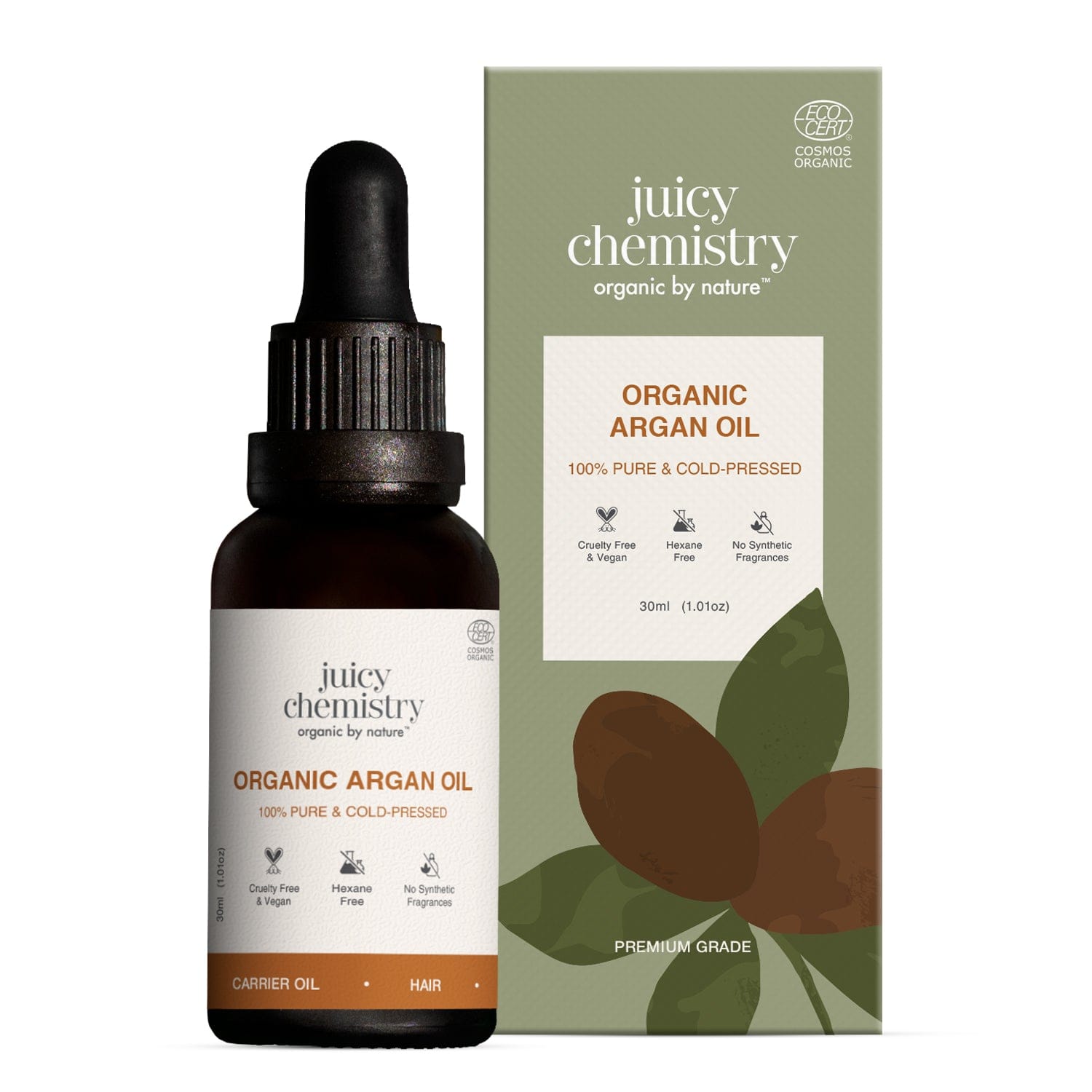 Organic Argan Oil