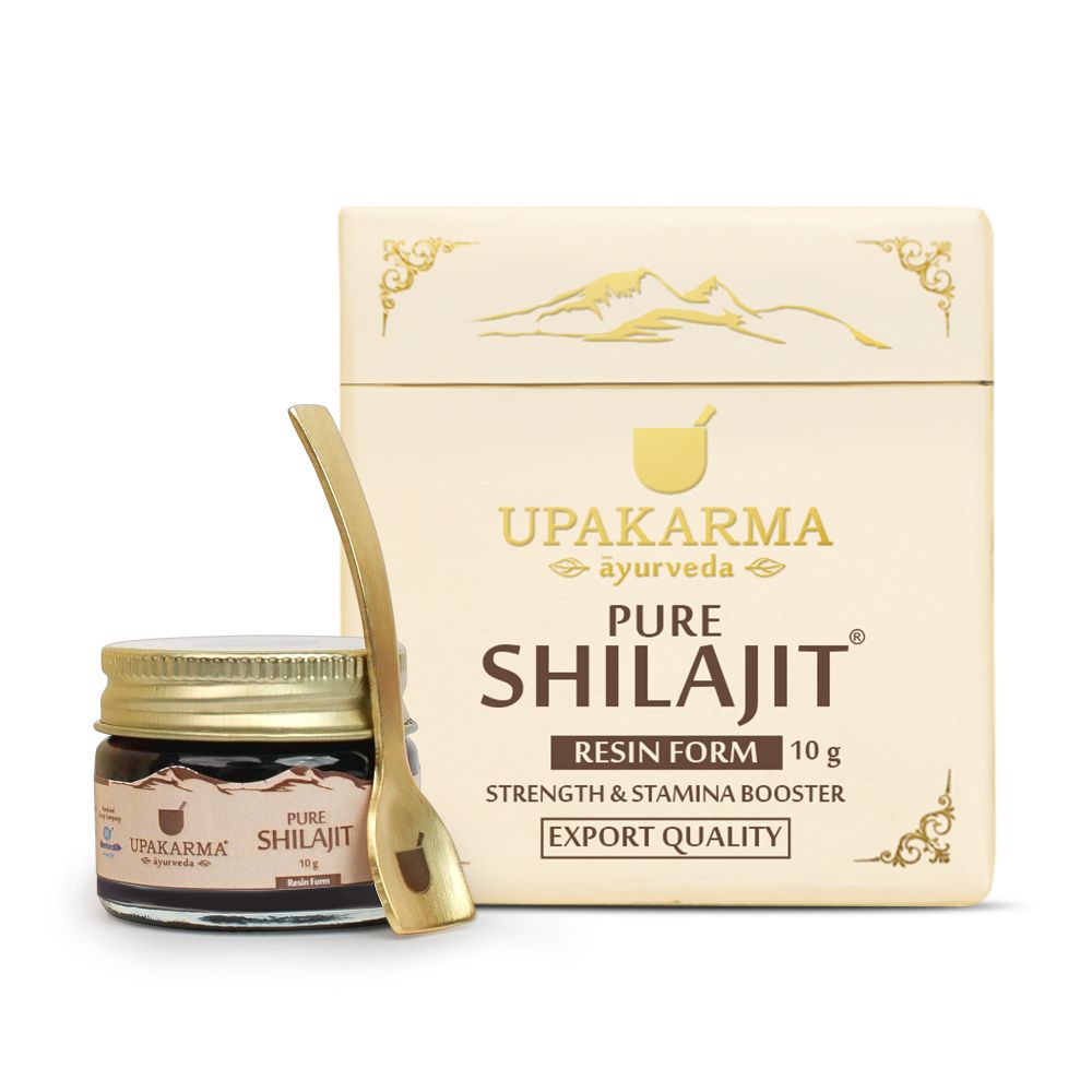 Upakarma Ayurveda Pure SJ Resin Form - UPAKARMA AYURVEDA